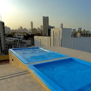 3* Hotel Caribe Plaza Barranquilla